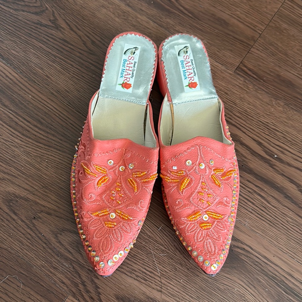 Moroccan mules from Marrakech